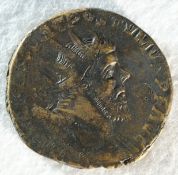 Postumus double sestertius