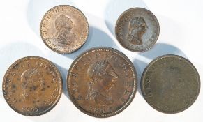 George III, 4x coins