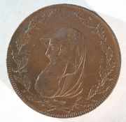 Anglesey, Parys Mine Company, proof 1791 halfpenny. DH391