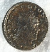 Marius (269 CE) Ae Antoninianus