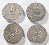 3x Divus Valerian II silver antoninianii