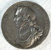 Oliver Cromwell Thomas Simon medal