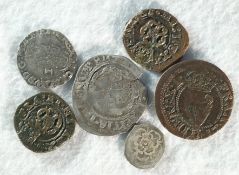 6x coin of Charles I (1625 - 1649)