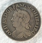 Cromwell, (1653 - 1658) 1658 shilling