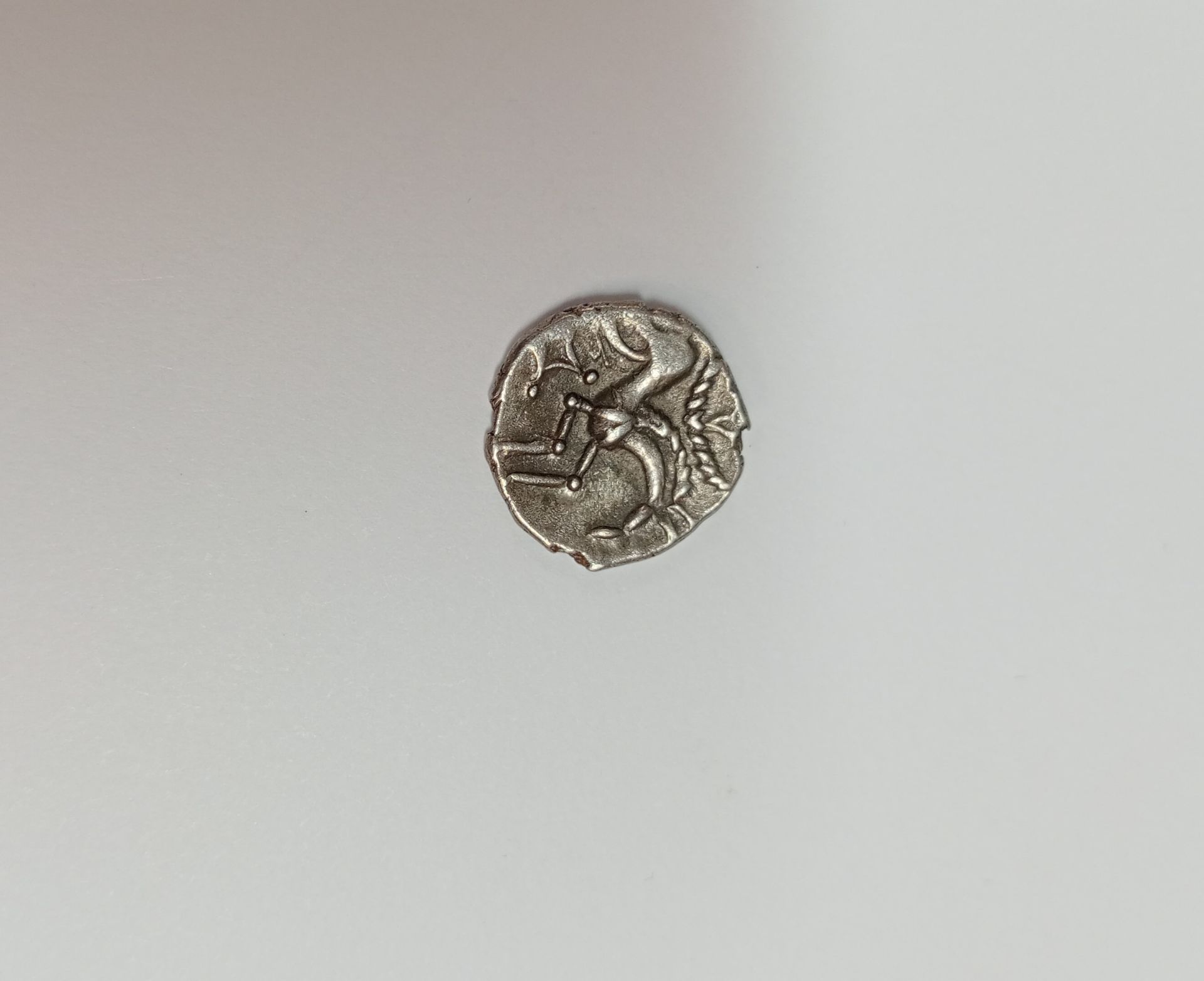 Celtic, Iceni silver unit, - Bild 4 aus 4