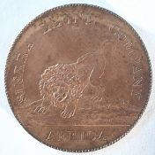 Sierra Leone, 1791 penny