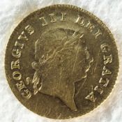 George III (1760 - 1820) 1809 half-guinea