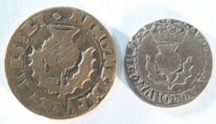 Scotland, 2x Coins of Charles I