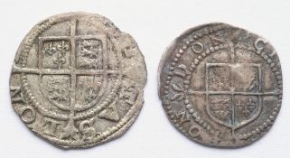 Philip and Mary (1554 - 1558) base penny