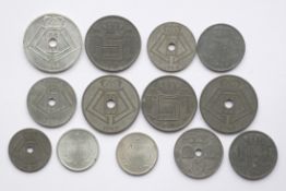 Belgium, 11x coins