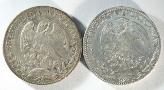 Mexico 2x 8 reales