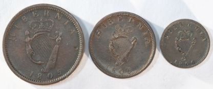 Ireland, 3x coins