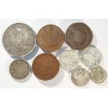 Russia, a group (9) of coins