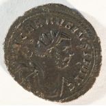 Carausius (286 - 293 CE) Ae antoninianus