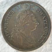 George III, 1804 proof five shillings