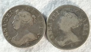 Anne (1707 - 1714) 1707 shilling