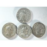 4x silver antoninianii