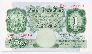 Great Britain, 1928 - 1929 one pound