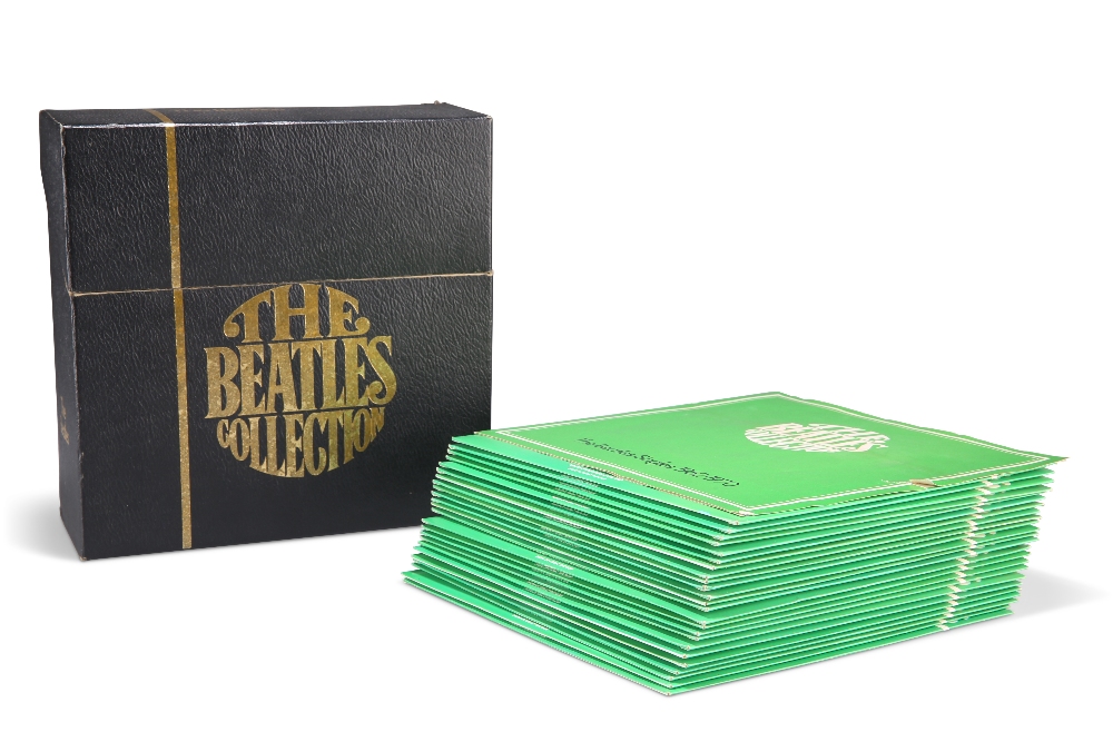 THE BEATLES COLLECTION, A 1978 EMI BOX SET, with twenty-four 7-inch singles and booklet. Box 19cm