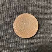 Anglesey, Parys Mine Company, proof 1791 halfpenny