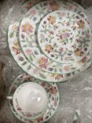 A PARTIAL DINNER SERVICE, Minton 'Haddon Hall' pattern