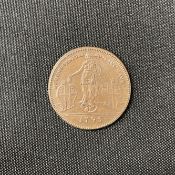 Middlesex, Richardson Goodluck & Co 1795 halfpenny