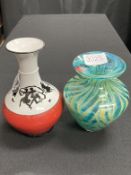 Two vases