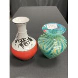 Two vases