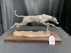 MODEL OF A GREYHOUND