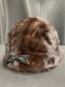 A MINK HAT