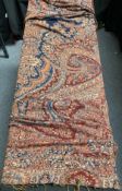 A large Paisley shawl