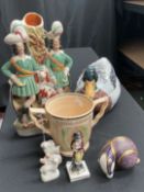 Assorted ceramics