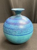 A MUMBLES POTTERY VASE