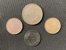 South America, 4x coins