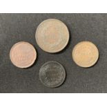 South America, 4x coins