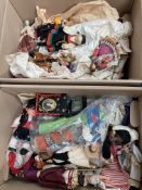 A collection of 20th Century dolls in National dress