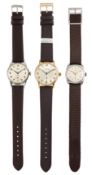 A TRIO OF VINTAGE WATCHES BY AVIA, PINNACLE & LIMIT