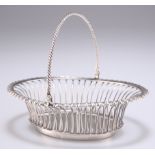 A DUTCH SILVER SWEETMEAT BASKET