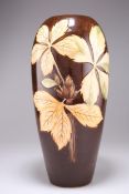 A WALTER MOORCROFT LARGE POTTERY VASE