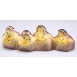 A ROYAL DOULTON THRUSH FLEDGLING GROUP, HN161