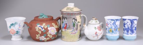 A GROUP OF CHINESE CERAMICS