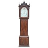 A GEORGE III MAHOGANY EIGHT-DAY LONGCASE CLOCK, SIGNED WALKER, NANTWICH