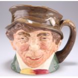 A RARE ROYAL DOULTON MUSICAL CHARACTER JUG, 'PADDY'