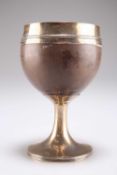 A GEORGE IV SILVER-MOUNTED COCONUT CUP