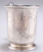 A VICTORIAN SILVER MUG