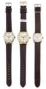 A TRIO OF VINTAGE WATCHES BY AVIA, PINNACLE & LIMIT