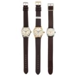 A TRIO OF VINTAGE WATCHES BY AVIA, PINNACLE & LIMIT