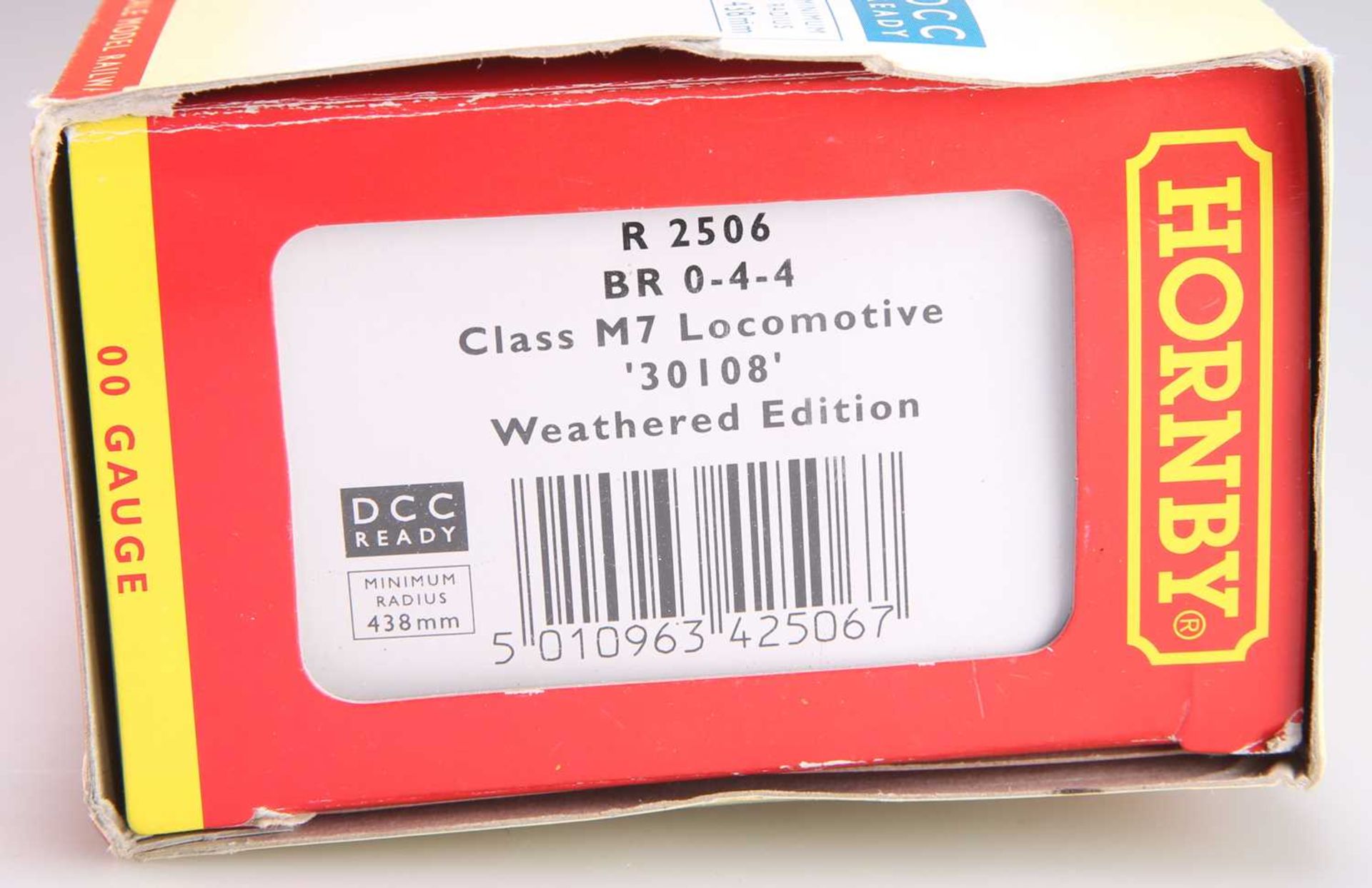 A HORNBY OO GAUGE BOXED WEATHERED EDITION R2506 0-4-4T CLASS M7 '30108' LOCOMOTIVE - Bild 2 aus 2