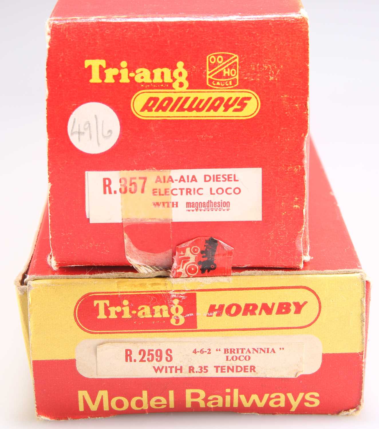 TWO TRI-ANG AND HORNBY BOXED LOCOMOTIVES - Image 2 of 2