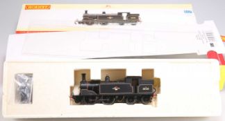 A HORNBY OO GAUGE BOXED WEATHERED EDITION R2506 0-4-4T CLASS M7 '30108' LOCOMOTIVE